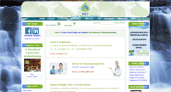 Desktop Screenshot of idrocolonterapia-sict.org